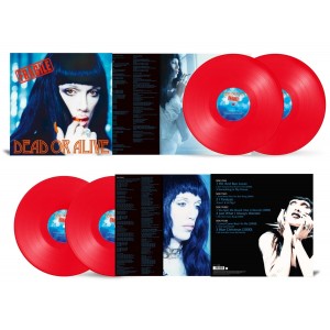 Dead Or Alive - Fragile (2000) (20th Anniversary) (2x Red Vinyl)