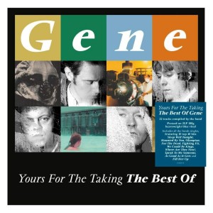 GENE-YOURS FOR THE TAKING-THE BEST OF (BLUE VINYL) (LP)