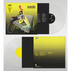 SUEDE-COMING UP (25th ANNIVERSARY CLEAR VINYL)