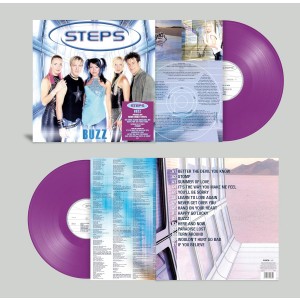 Steps - Buzz (2000) (Picture Vinyl)