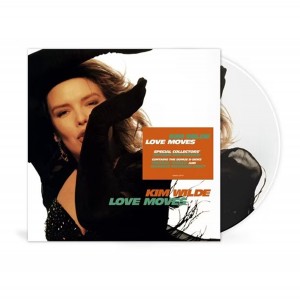 Kim Wilde - Love Moves (1990) (Picture Disc Vinyl)