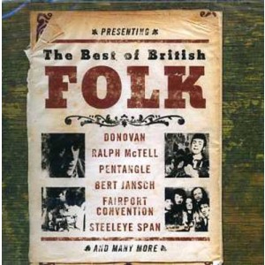 VARIOUS ARTISTS-THE BEST OF BRITISH FOLK (CD)