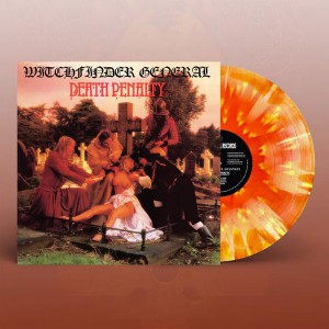 Witchfinder General - Death Penalty (1982) (Splatter Vinyl)