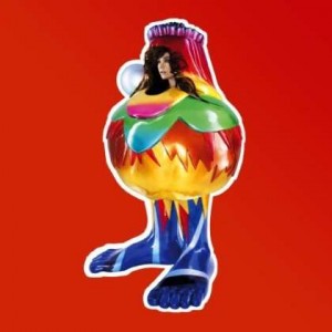 Björk - Volta (2007) (CD)