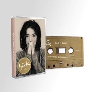 Björk - Debut (1993) (Cassette)