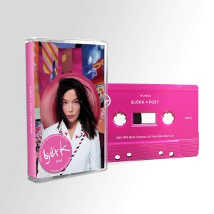 Björk - Post (1995) (Cassette)