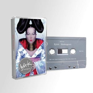 Björk - Homogenic (1997) (Cassette)