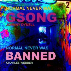 Crass - Normal Never Was II 12-inch (Blue Vinyl)