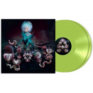 Björk - Fossora (2022) (2x Lime Green Vinyl)