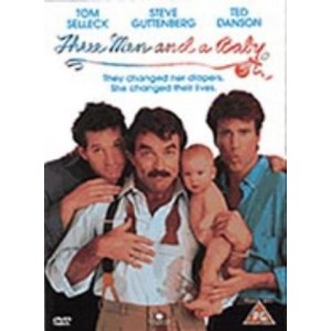 Three Men and a Baby (1987) (DVD)