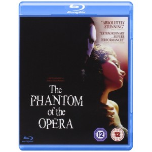 The Phantom of the Opera (2004) (Blu-ray)