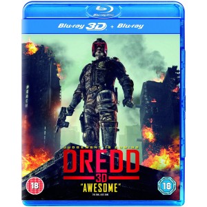 Dredd (2012) (2D + 3D Blu-ray)