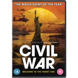 Civil War (2024) (DVD)