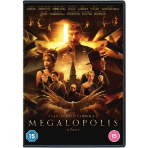 Megalopolis (2024) (DVD)