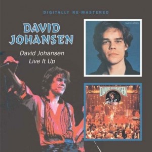 David Johansen - David Johansen (1978) + Live It Up (1982) (CD)