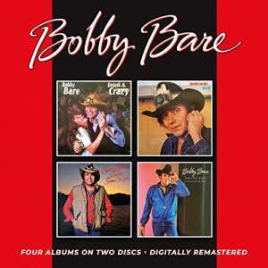 BOBBY BARE-DRUNK & CRAZY (CD)