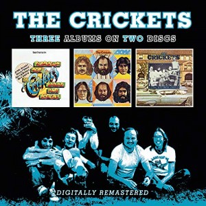 CRICKETS-BUBBLEGUM, BOP, BALLAD & BOOGIES (CD)