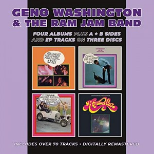 GENO WASHINGTON & THE RA-HAND CLAPPIN, FOOT STOMPIN, FUNKY-BUTT (CD)
