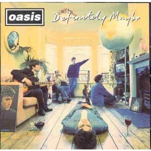 Oasis - Definitely Maybe (CD)