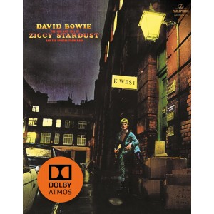 David Bowie - The Rise And Fall Of Ziggy Stardust And The Spiders From Mars (1973) (Blu-ray Audio)