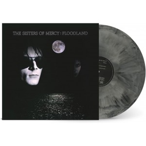 Sisters Of Mercy - Floodland (1987) (Black Ice Vinyl)