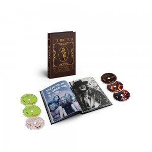 Jethro Tull - Still Living In The Past: The Steven Wilson Remixes (1972) (Box) (5CD + Blu-ray)