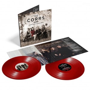 Corrs - Jupiter Calling (2017) (2x Red Vinyl)