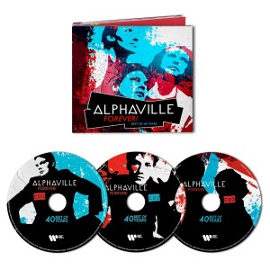Alphaville - Forever! Best of 40 Years (2024) (3CD)