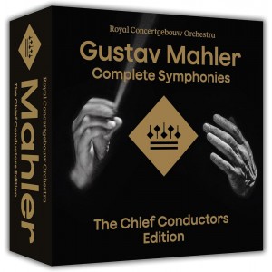 Gustav Mahler - Complete Symphonies: The Chief Conductors Edition (1939-2016) (15CD)