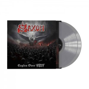 Saxon - Eagles Over Hellfest (2025) (2x Silver Vinyl)