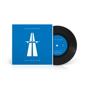 Kraftwerk - Autobahn (1974) (7-inch)