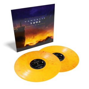 Vangelis - 1492: Conquest Of Paradise (OST) (1992) (Expanded) (2x Yellow Flame Vinyl)