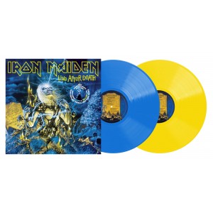 Iron Maiden - Live After Death (1985) (2x Blue & Yellow Vinyl)