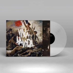 Coldplay - Viva La Vida or Death and All (2008) (Clear EcoRecord Vinyl)