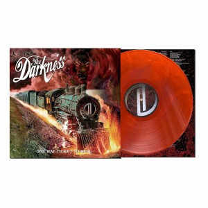 Darkness - One Way Ticket to Hell ...And Back (2005) (Orange & Yellow Vinyl)