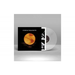 Coldplay - Parachutes (2000) (Clear EcoRecord Vinyl)