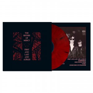 Sisters Of Mercy - First and Last and Always (1985) (40th Anniversary) (Black & Red Marbled Vinyl)