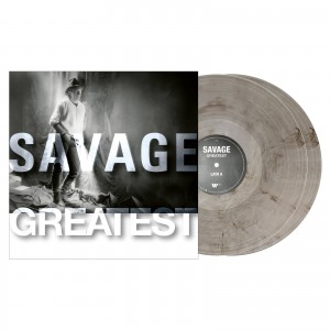 Savage - Greatest (2025) (2x Crystal Marbled Vinyl)