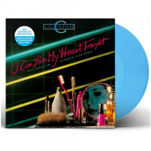 C.C. Catch - I Can Lose My Heart Tonight (1985) (40th Anniversary) (Blue 12-inch)