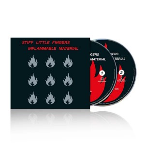 Stiff Little Fingers - Inflammable Material (1979) (Deluxe) (2CD)