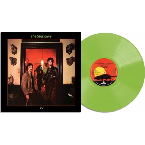 The Stranglers - Rattus Norvegicus (1977) (Translucent Green Vinyl)
