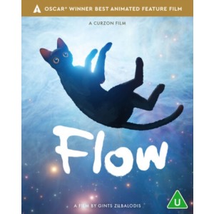 Flow (2024) (4K Ultra HD + Blu-ray)