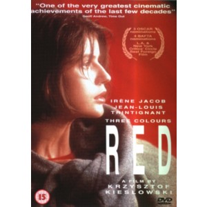 Three Colours: Red (1994) (DVD)