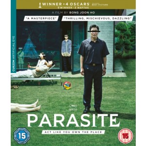 Parasite (2019) (Blu-ray)