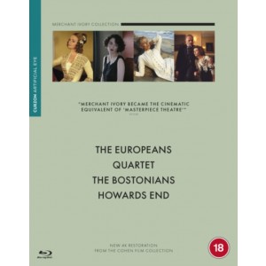 Merchant Ivory Collection (1979-92) (4x Blu-ray)