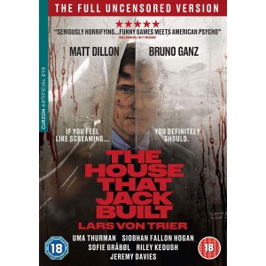 The House That Jack Built (2018) (DVD)