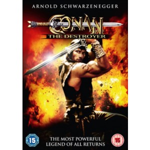 Conan the Destroyer (1984) (DVD)