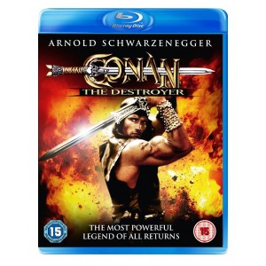 Conan the Destroyer (1984) (Blu-ray)