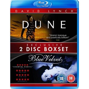 Dune (1984) + Blue Velvet (1986) (2x Blu-ray)