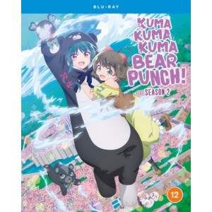 Kuma Kuma Kuma Bear Punch!: Season 2 (2023) (2x Blu-ray)